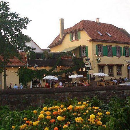 Gasthaus Alte Brauerei Ettenheim Exteriör bild