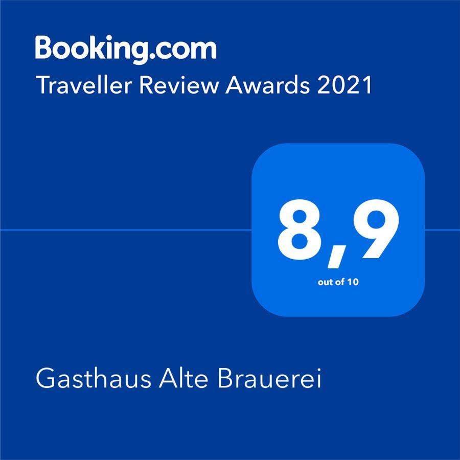 Gasthaus Alte Brauerei Ettenheim Exteriör bild