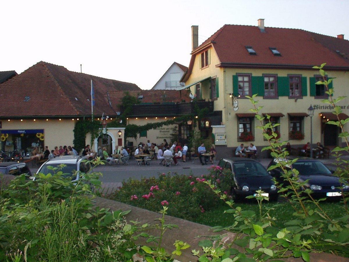 Gasthaus Alte Brauerei Ettenheim Exteriör bild